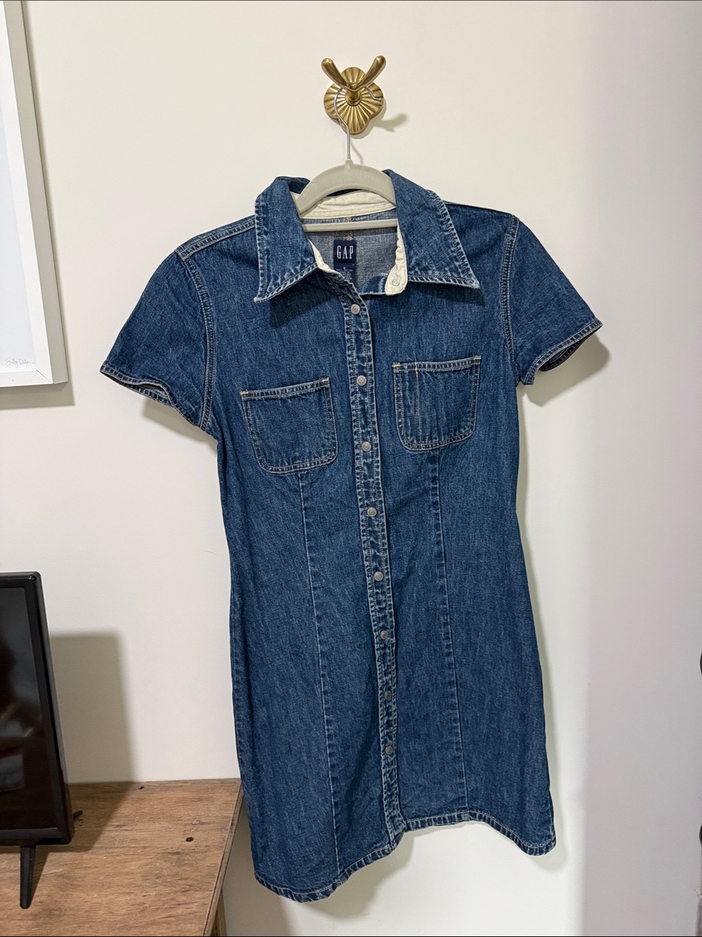GAP Y2K Denim Dress